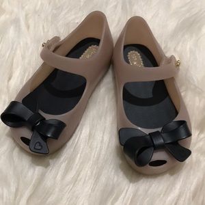 Mini melissa shoes